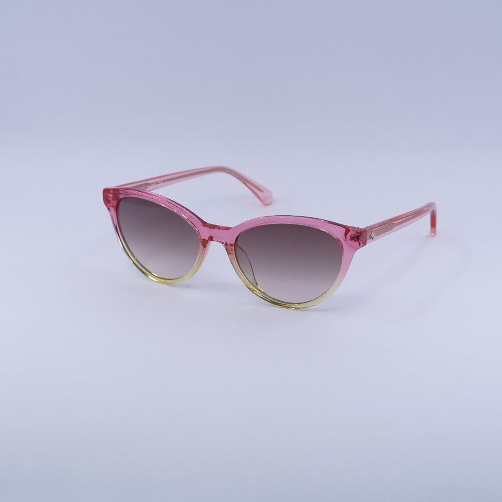 Kate Spade ADELINE/G/S 0GVZ HA Sunglasses Pink Cat Eye Frame, Pink Lenses